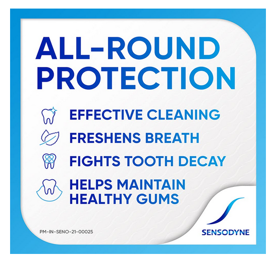 Sensodyne Sensitive Toothpaste Fresh Gel - 150 g