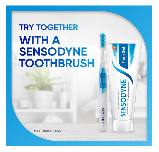 Sensodyne Sensitive Toothpaste Fresh Gel - 150 g