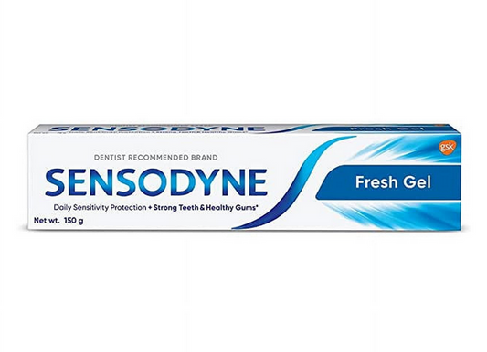 Sensodyne Sensitive Toothpaste Fresh Gel - 150 g