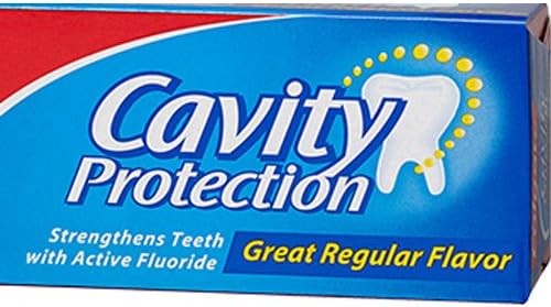COLGATE Cavity Protection(8.0 OZ/226g) 5 pack.
