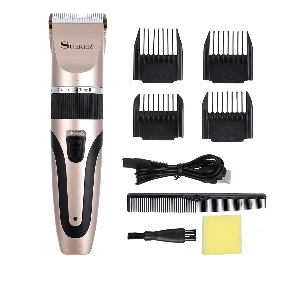 SURKER Rechargeable Hair Clipper (SK-751)