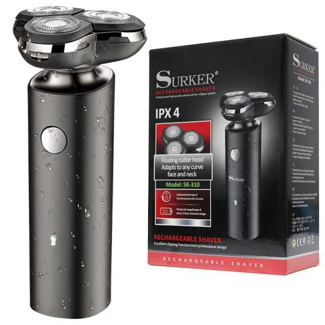 SURKER Rechargeable Shaver (SK-310)