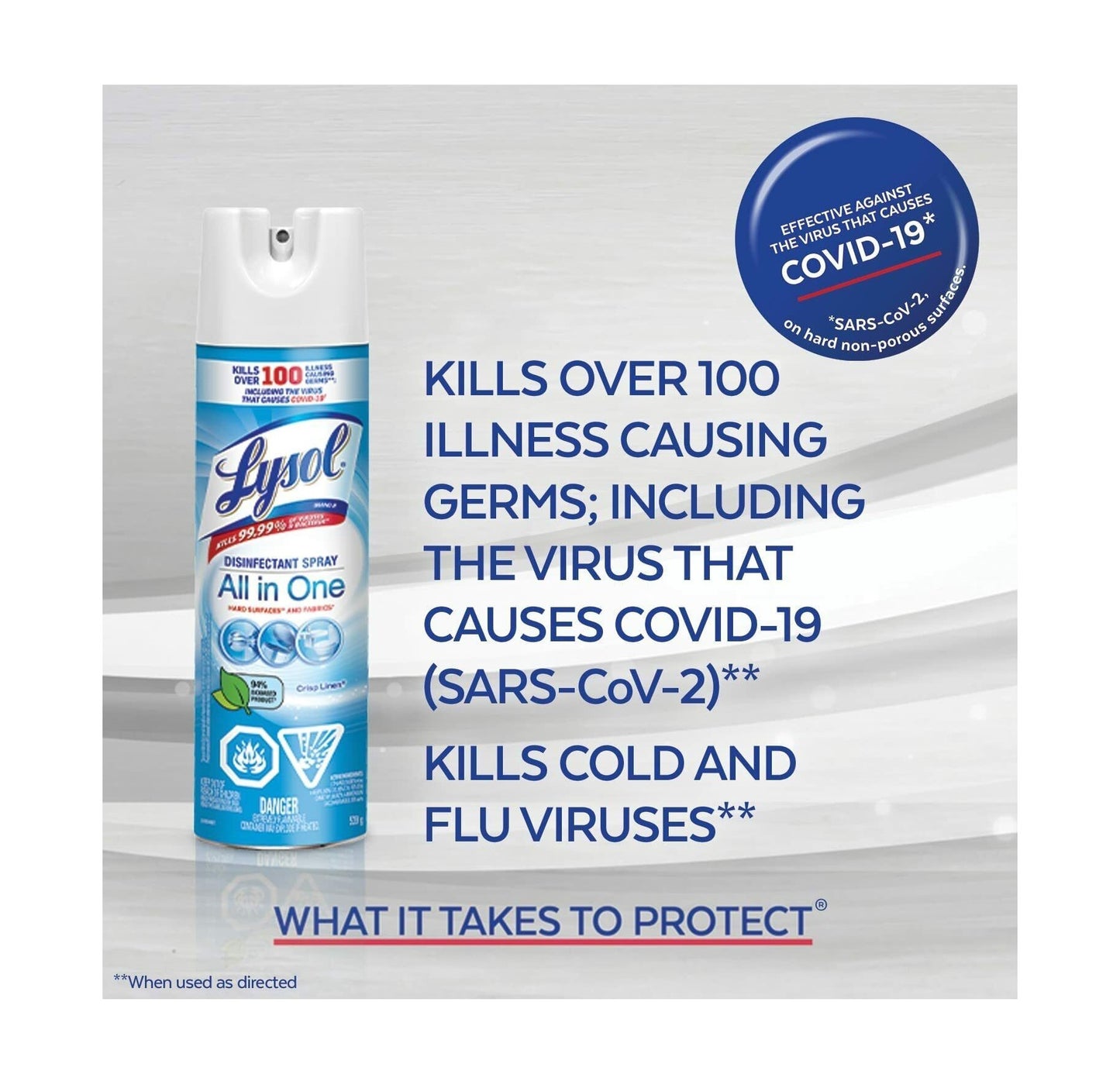 Lysol Disinfection Spray - (354g/ 12.5 oz.)