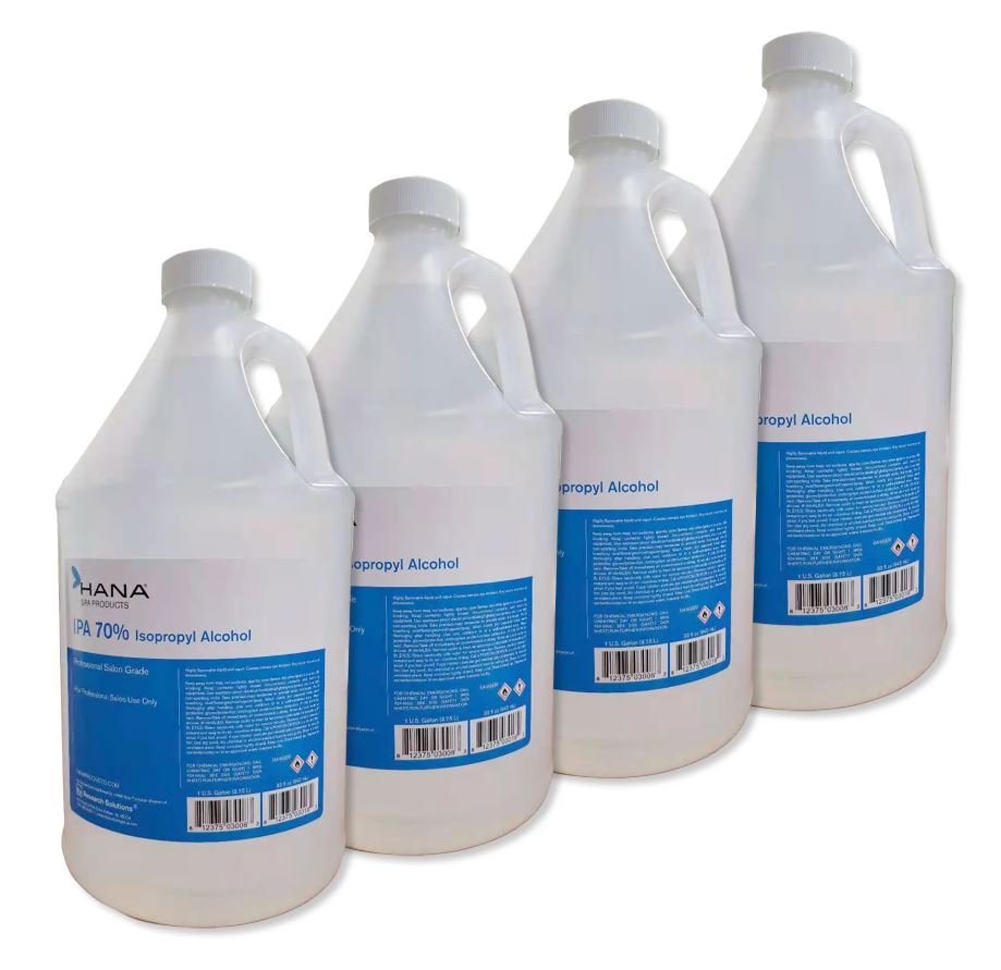 HANA 70% Isopropyl Alcohol (1 Gallon)