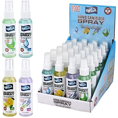 WISH HAND SANITIZER SPRAY (2 OZ.) (EXPIRED)
