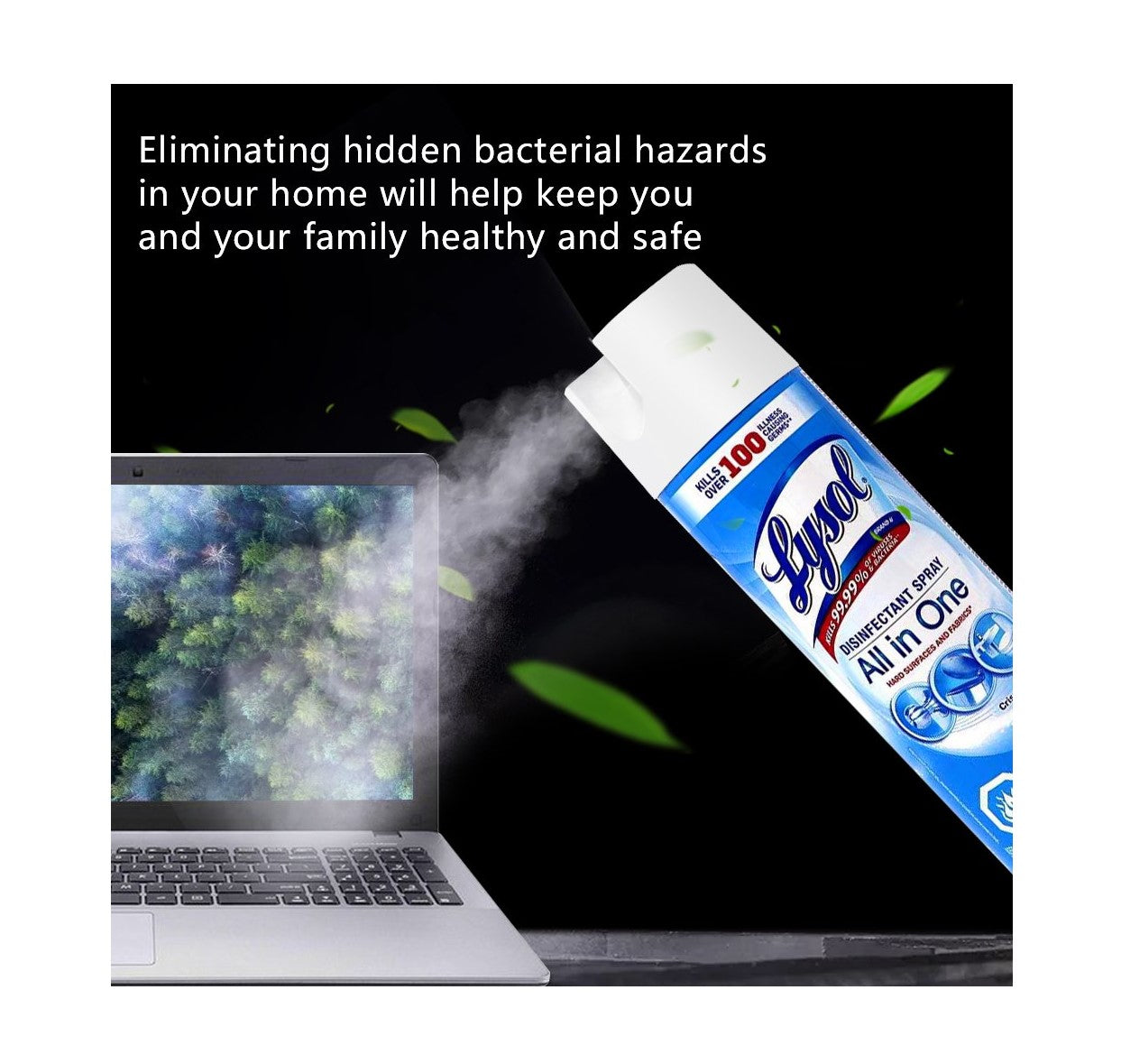 Lysol Disinfection Spray - (354g/ 12.5 oz.)