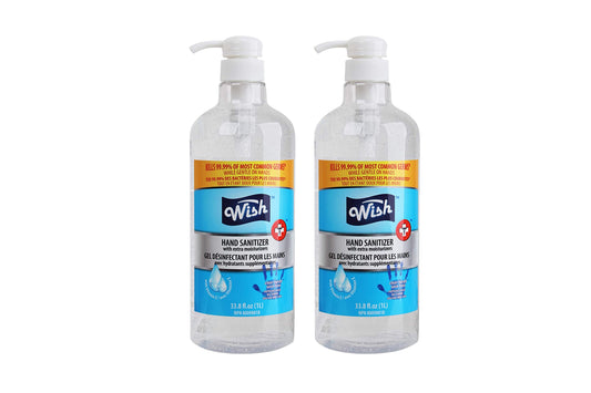 Wish Hand Sanitizer (33.8 OZ.) (EXPIRED)