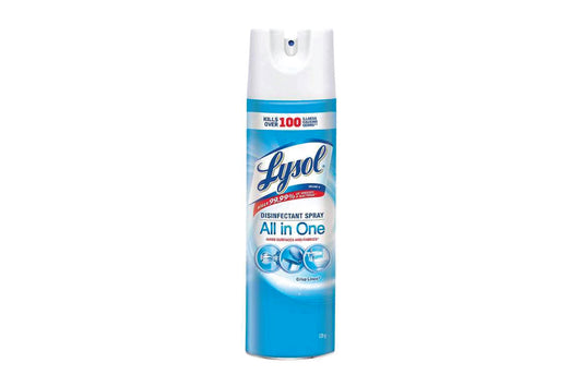 Lysol Disinfection Spray All In One (19oz) (Pallet)