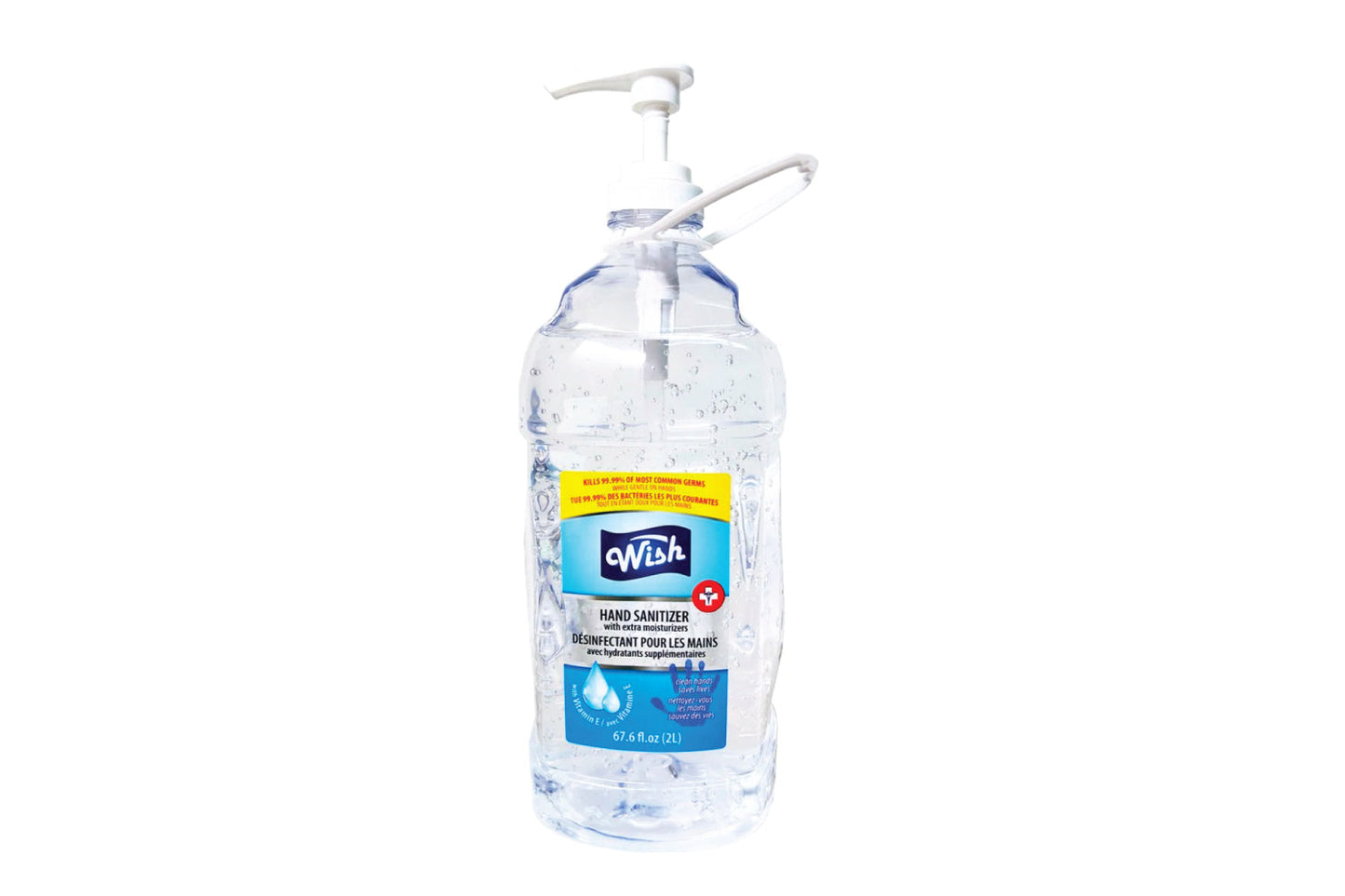 Wish Hand Sanitizer (67.6 OZ. / 2 Lt.) (EXPIRED)