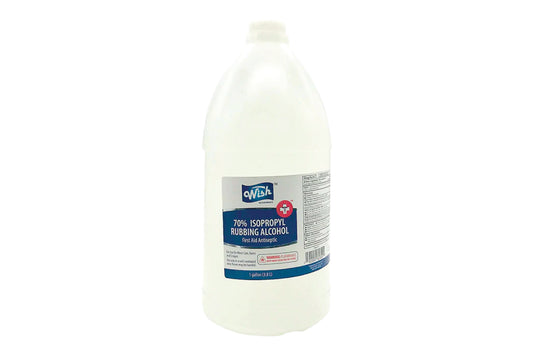 Wish 70% Rubbing Alcohol (1 gallon) (Pallet) (EXPIRED)