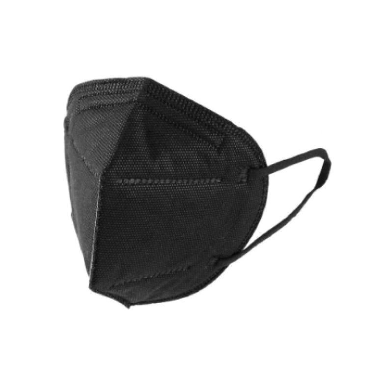 KN95 Protective Disposable Black Mask - 50 in a pack