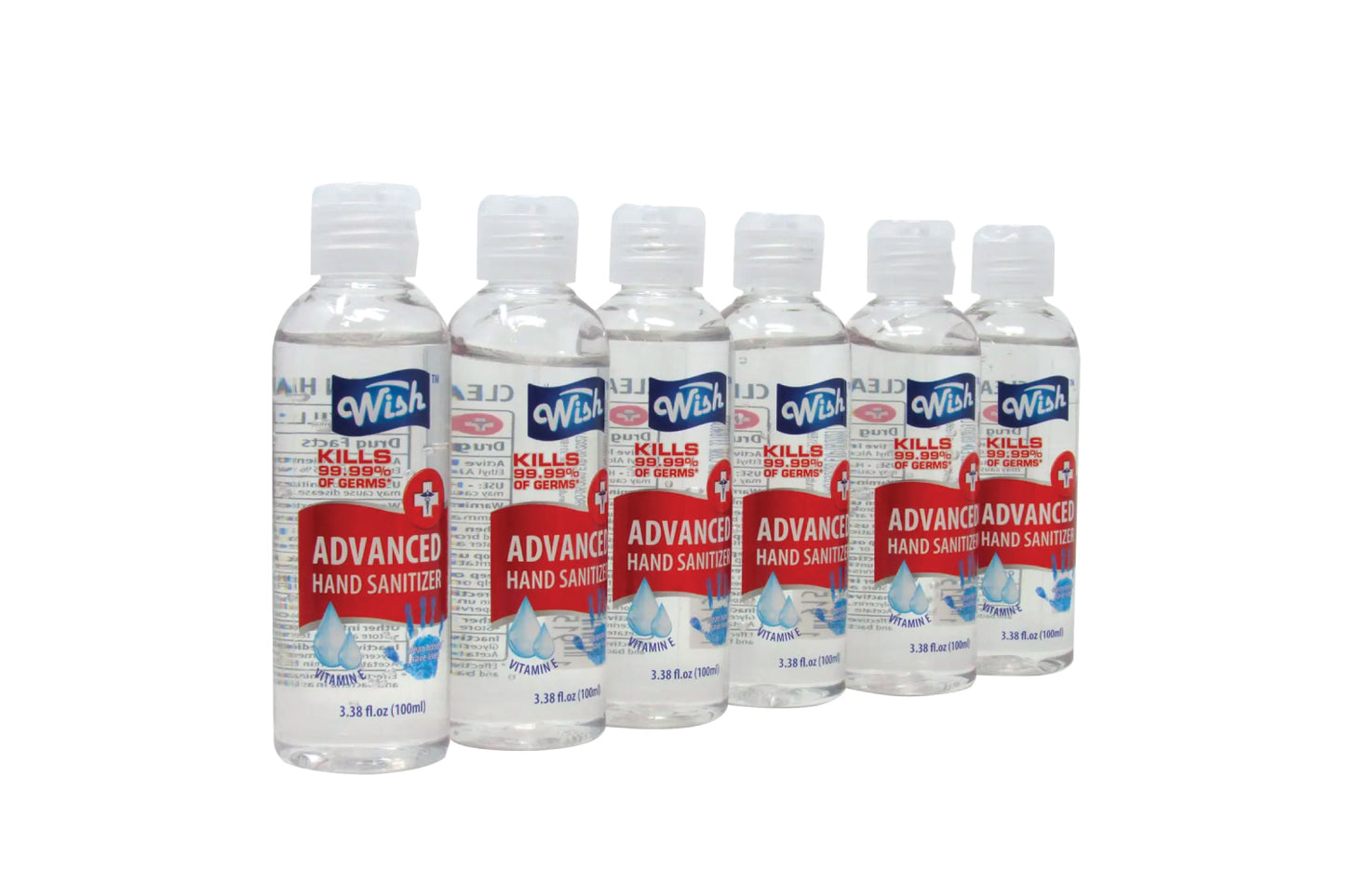 Wish Advanced Hand Sanitizer (3.38 OZ. / 100 ML.) (EXPIRED)