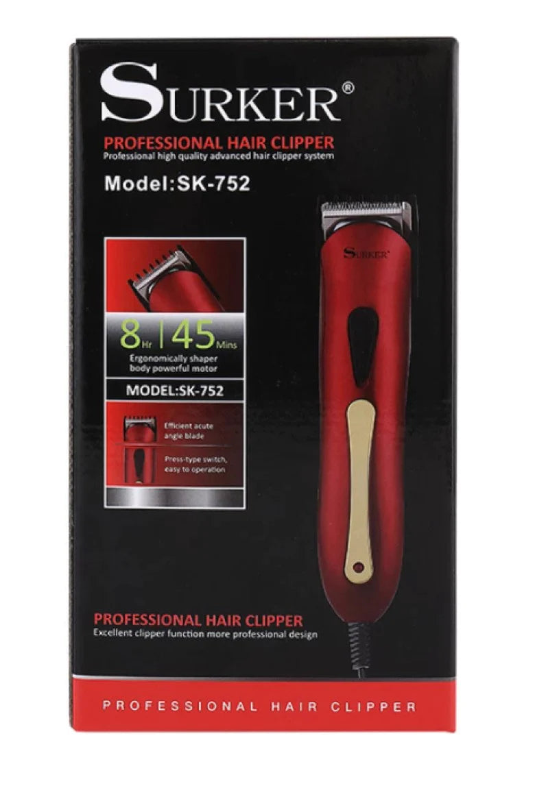 SURKER -Professional Hair Clipper SK-752