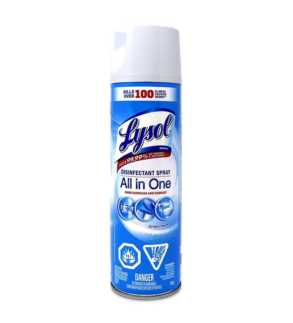 Lysol Disinfection Spray - 539g.(19oz)
