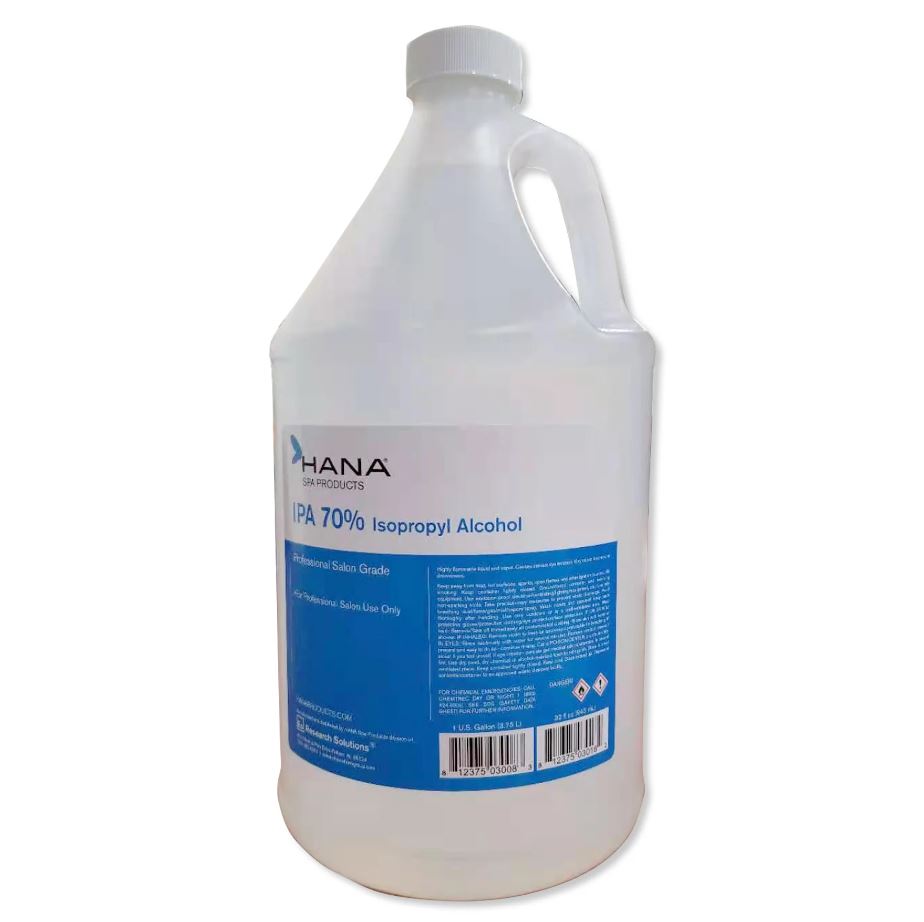 HANA 70% Isopropyl Alcohol (1 Gallon)