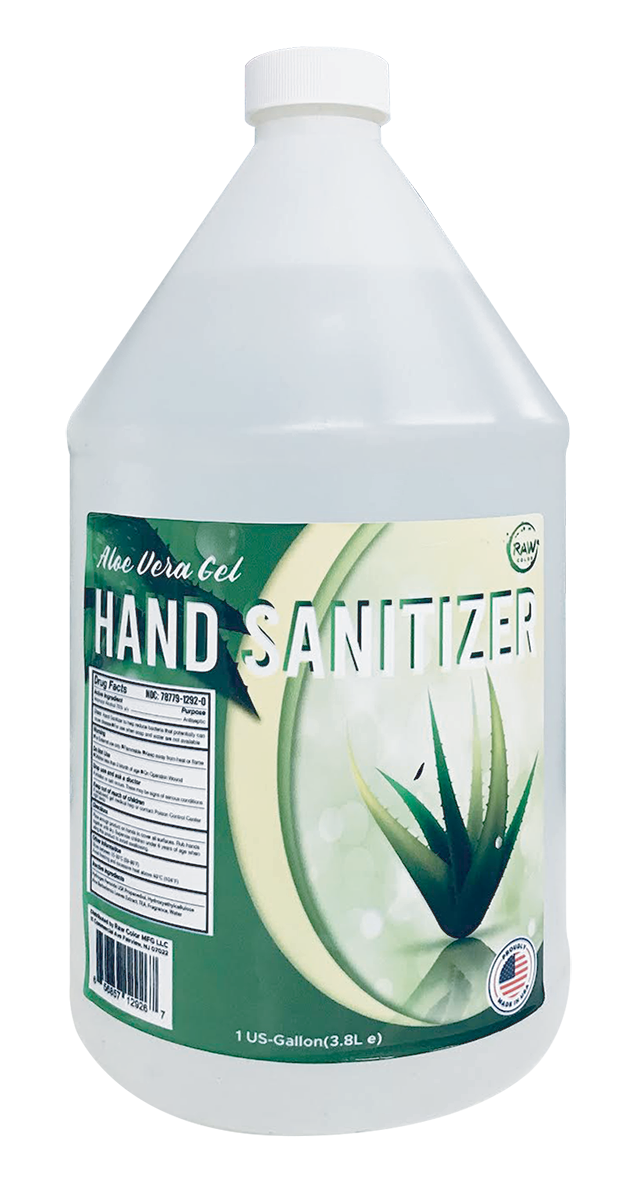 Aloe Vera Gel Hand Sanitizer (1 US-Gallon)