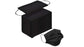 Adult Disposable Black Mask (Individual Wrapped) Made In USA - 50 pcs/Box