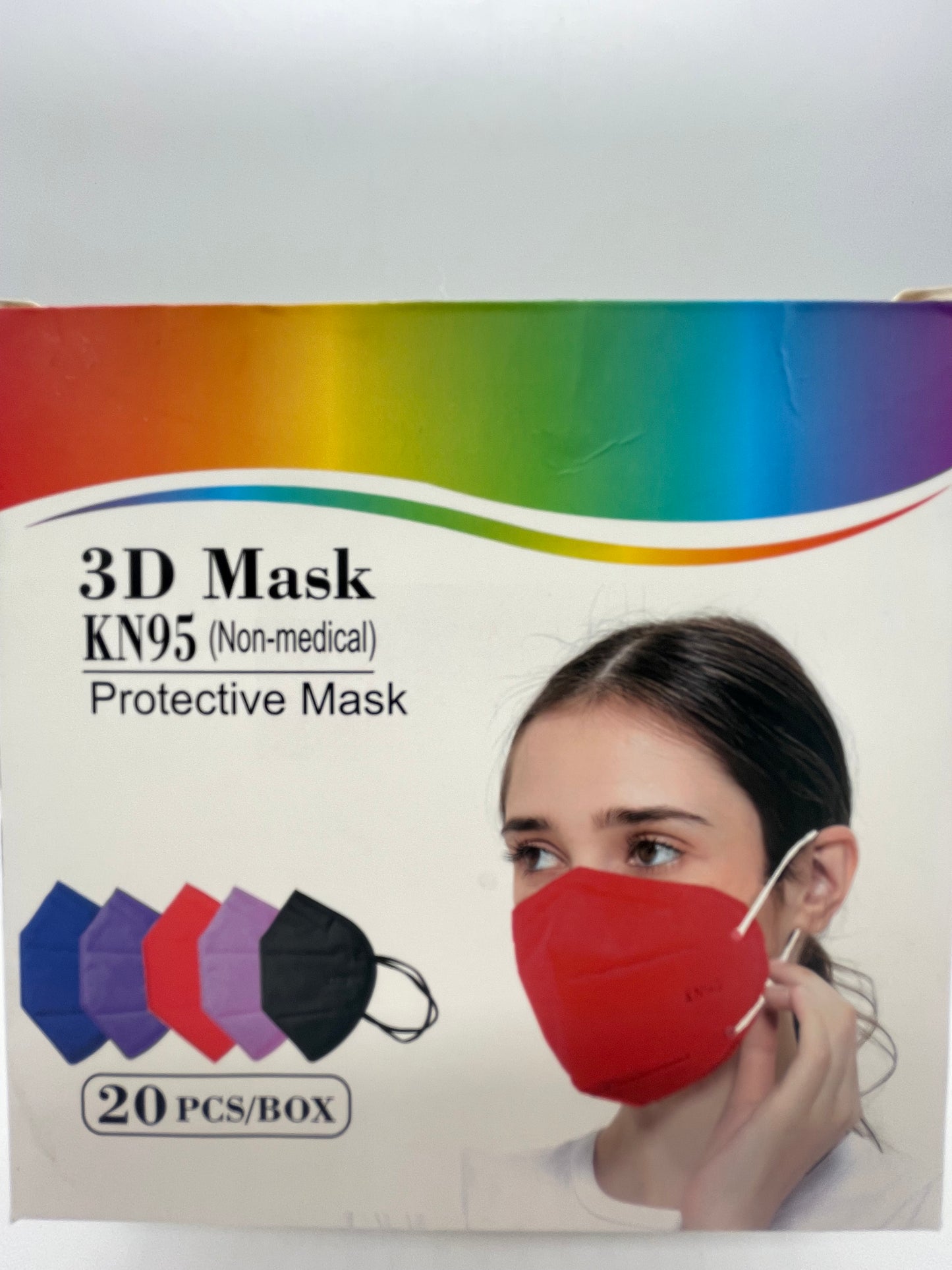 KN95 Mix Color-20 in a pack