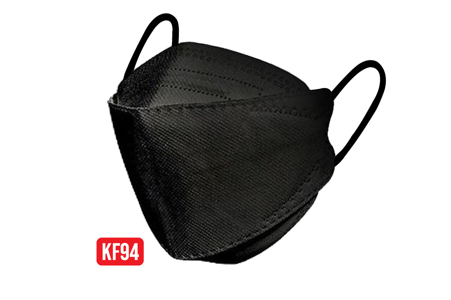 KF94 Black - 1 pcs