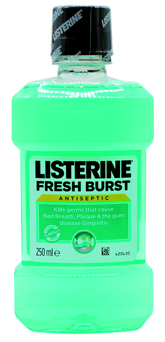 Listerine - Mouth Wash Fresh Burst (250ML/ 8.45FL OZ.)