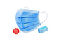 Adult Disposable Blue Mask- 50pcs / Box