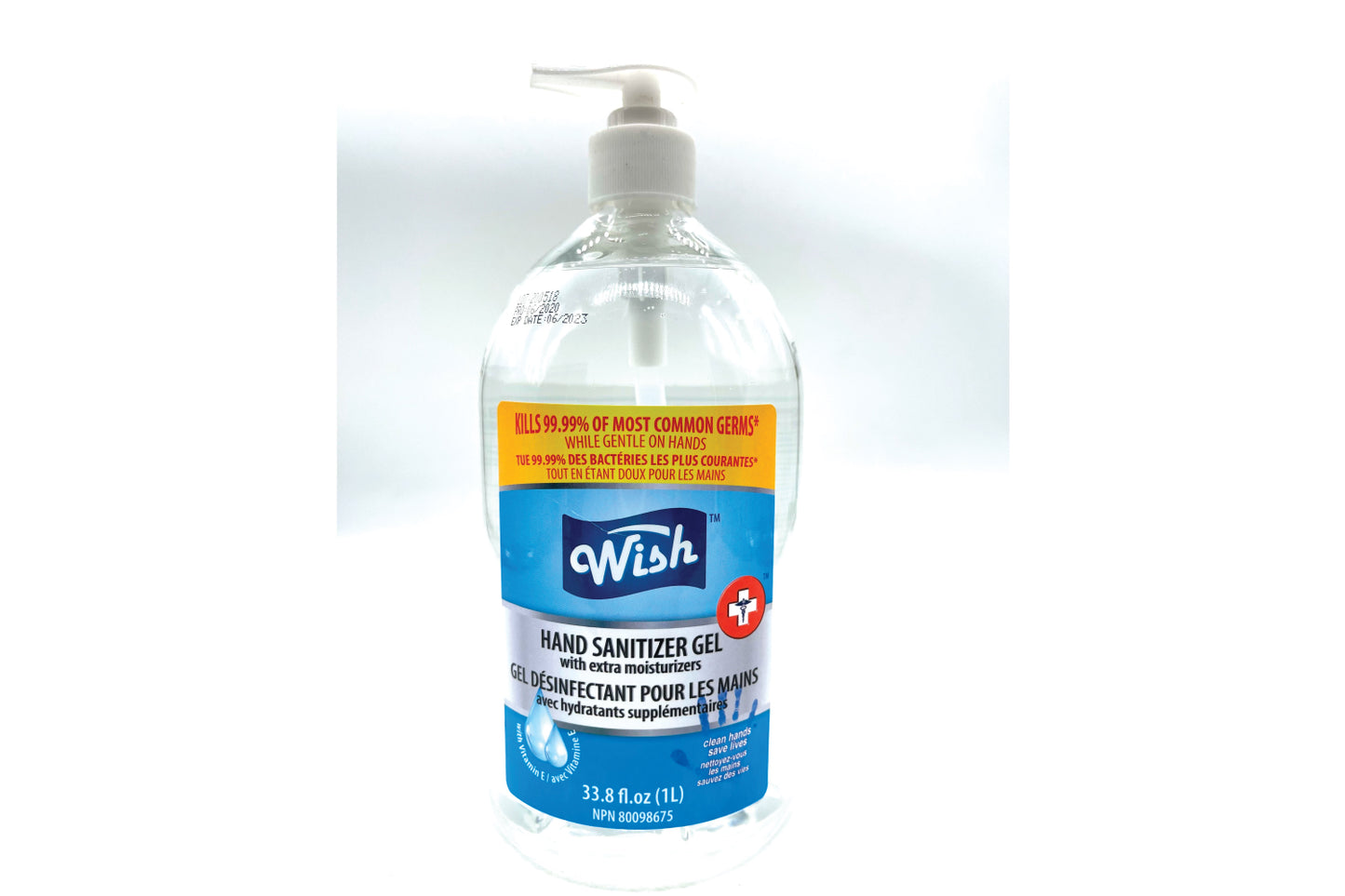 Advanced Hand Sanitizer (33.8oz) (Pallet)