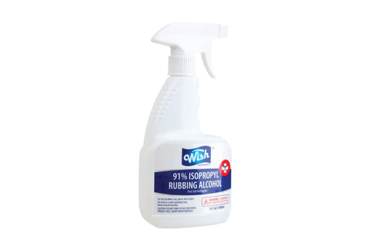 Wish 91% isopropyl Rubbing Alcohol (16.9 OZ./ 500ML)